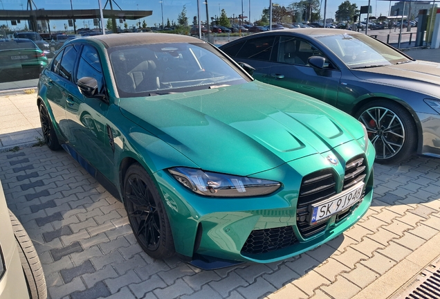 BMW M3 G80 Sedan Competition