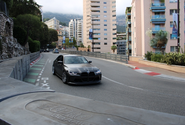 BMW M3 G80 Sedan Competition