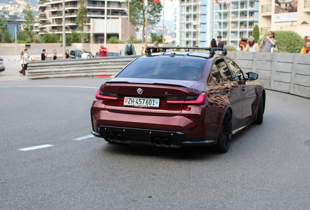 BMW M3 G80 Sedan Competition