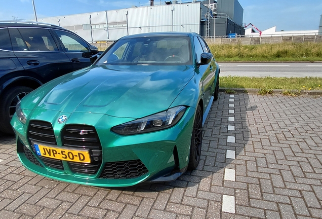 BMW M3 G80 Sedan Competition