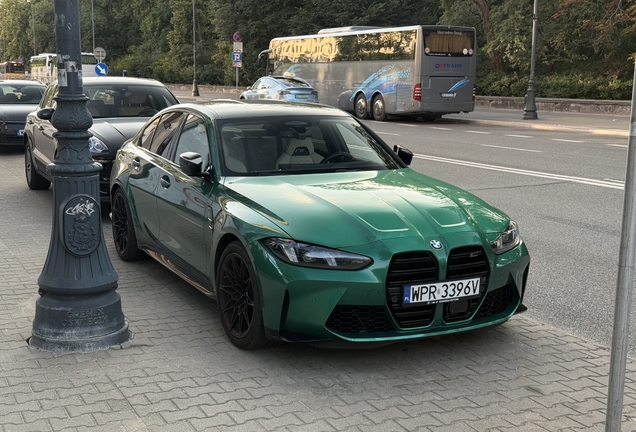 BMW M3 G80 Sedan Competition