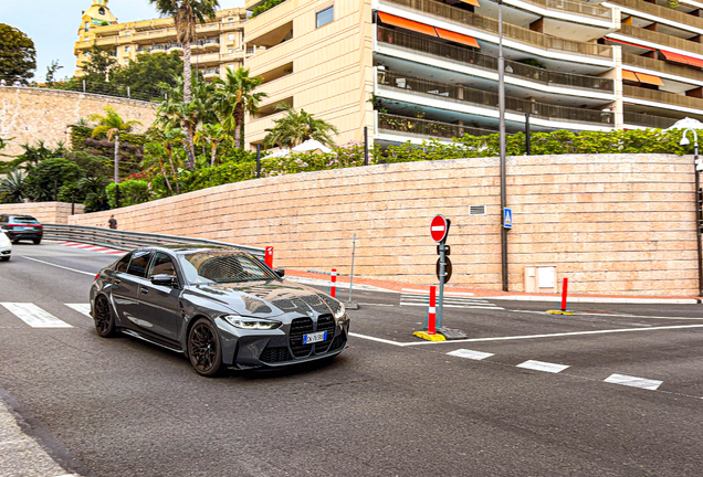 BMW M3 G80 Sedan Competition
