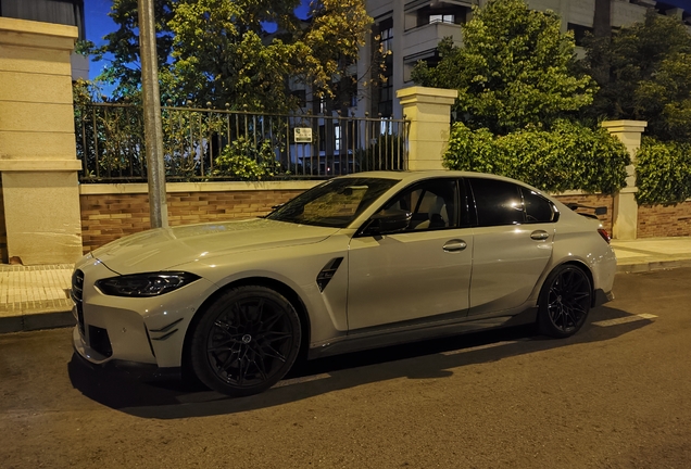 BMW M3 G80 Sedan Competition