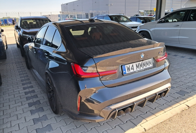 BMW M3 G80 Sedan Competition