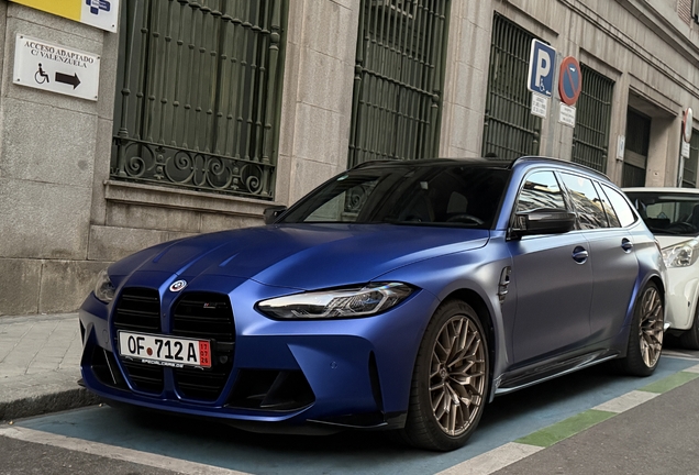 BMW M3 G81 Touring Competition
