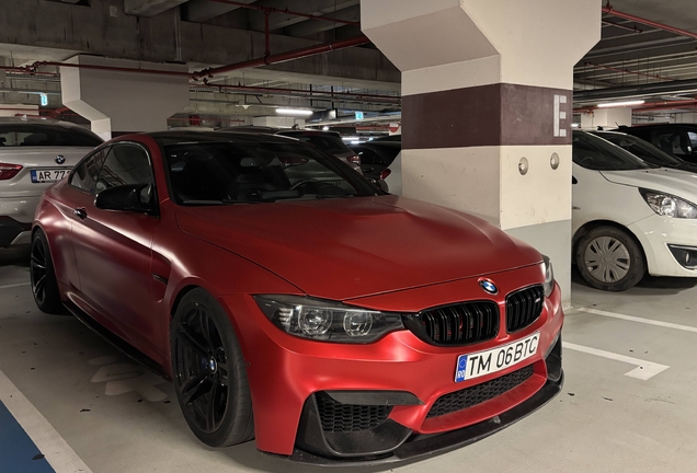 BMW M4 F82 Coupé