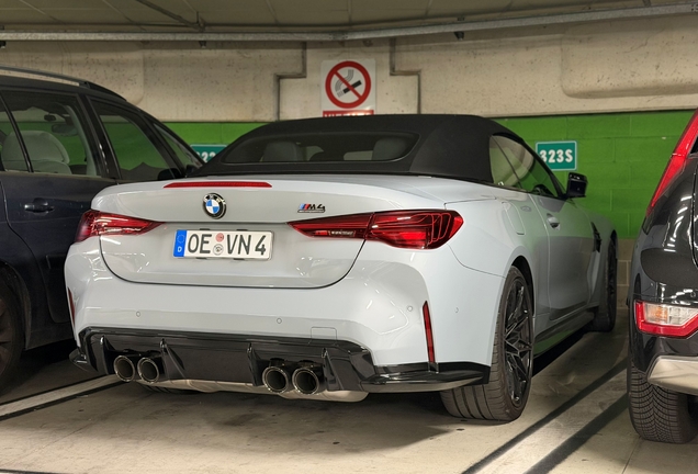 BMW M4 G83 Convertible Competition