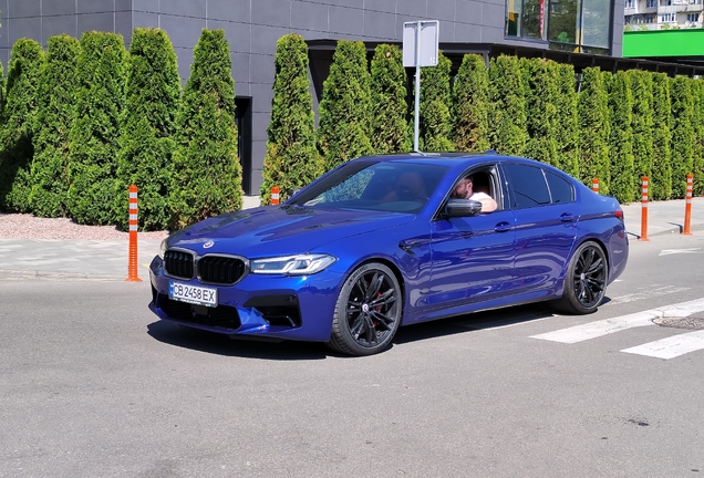 BMW M5 F90 Competition 2021