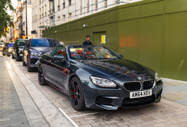 BMW M6 F12 Cabriolet