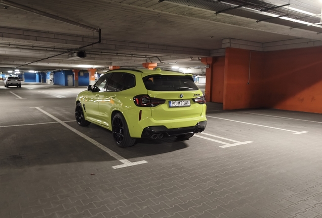 BMW X3 M F97 Competition 2022