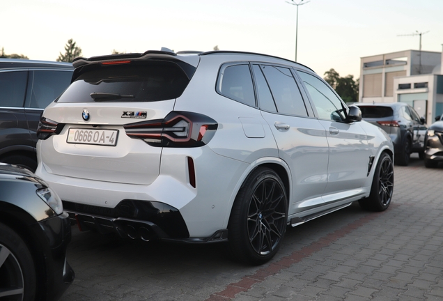 BMW X3 M F97 Competition 2022