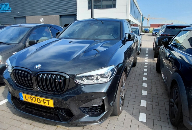 BMW X4 M F98 Competition