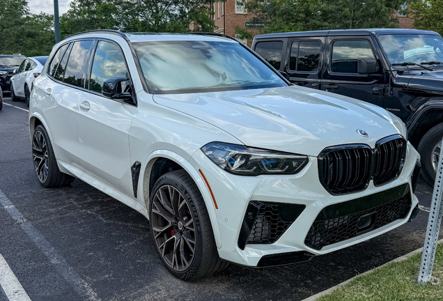 BMW X5 M F95 Competition