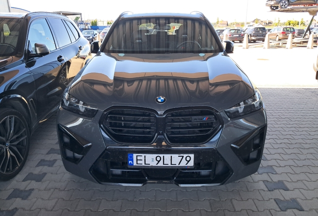 BMW X5 M F95 Competition 2024