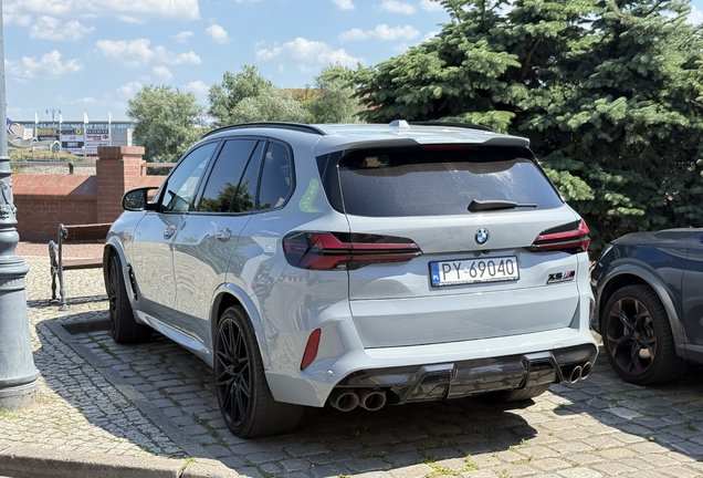 BMW X5 M F95 Competition 2024
