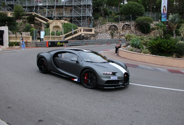 Bugatti Chiron Sport Les Légendes du Ciel