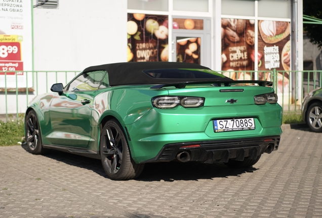 Chevrolet Camaro SS Convertible 2020