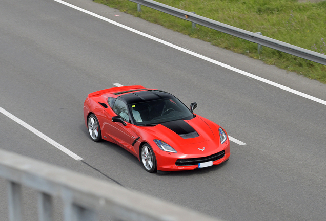 Chevrolet Corvette C7 Stingray