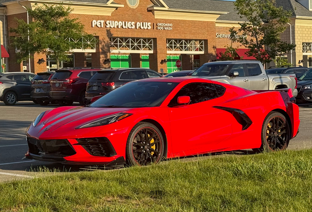 Chevrolet Corvette C8 Stingray