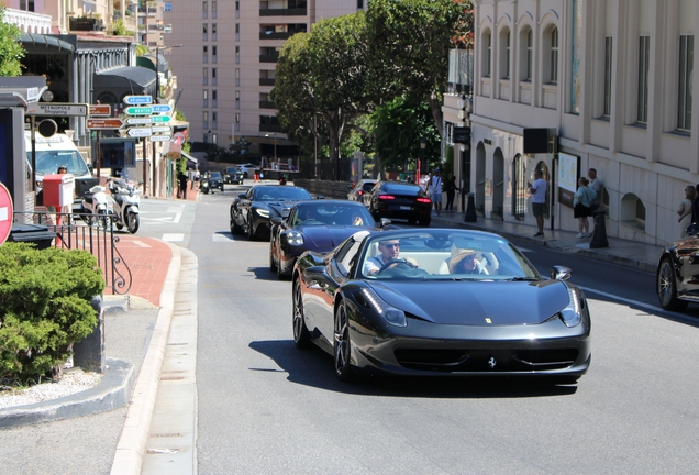Ferrari 458 Spider