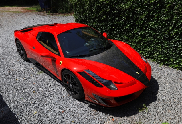 Ferrari 458 Spider Mansory Siracusa