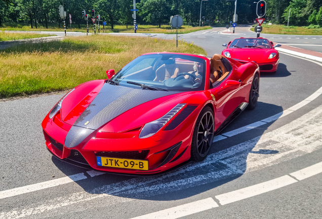 Ferrari 458 Spider Mansory Siracusa