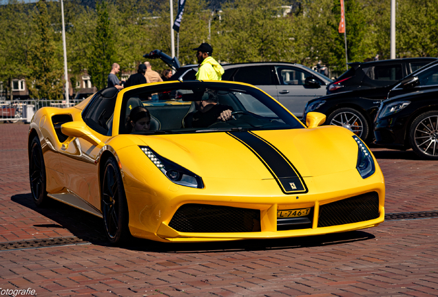 Ferrari 488 Spider