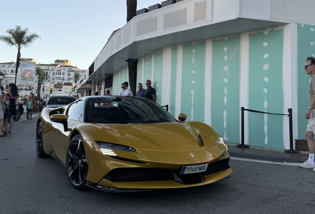 Ferrari SF90 Spider