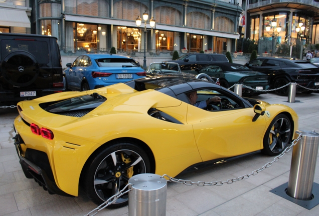 Ferrari SF90 Spider
