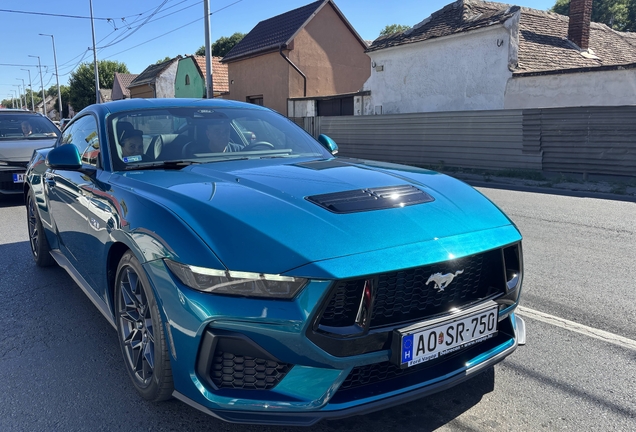 Ford Mustang GT 2024