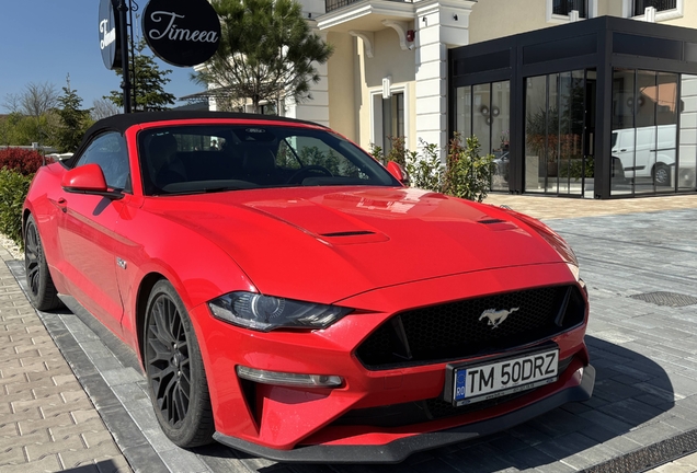 Ford Mustang GT Convertible 2018