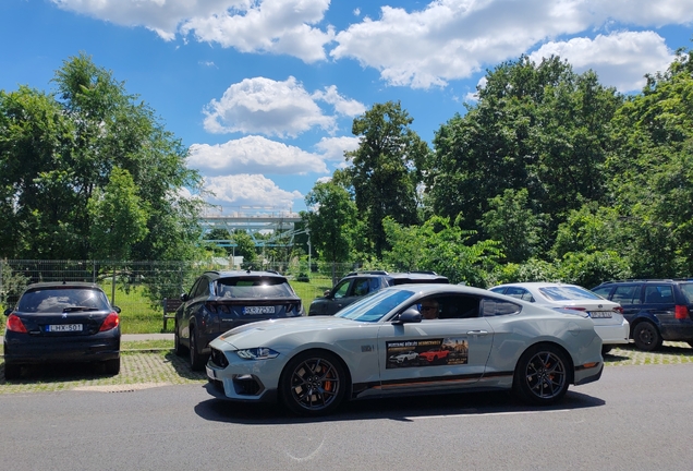 Ford Mustang Mach 1 2021
