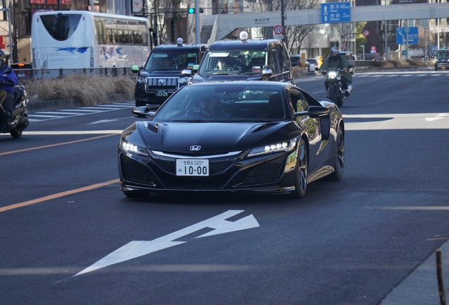 Honda NSX 2016