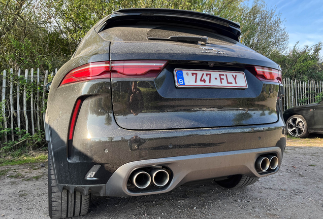 Jaguar F-PACE SVR 2021