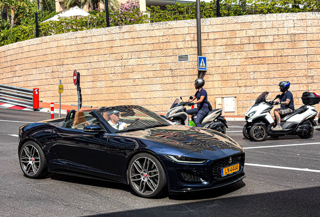 Jaguar F-TYPE P450 Convertible 2020