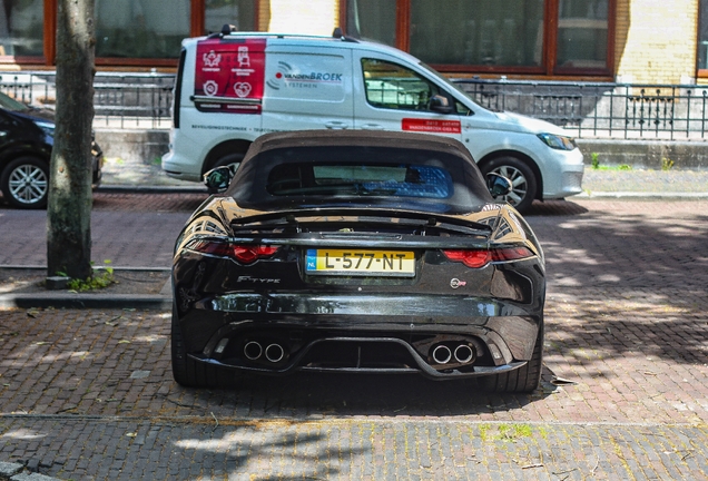 Jaguar F-TYPE SVR Convertible 2017