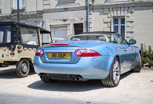 Jaguar XKR Convertible 2006