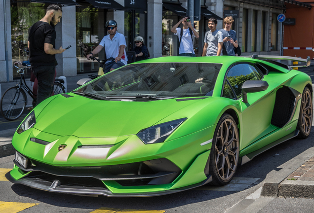 Lamborghini Aventador LP770-4 SVJ