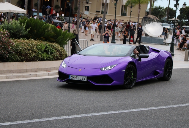 Lamborghini Huracán LP610-4 Spyder
