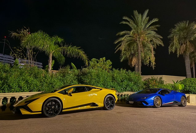 Lamborghini Huracán LP640-2 Tecnica