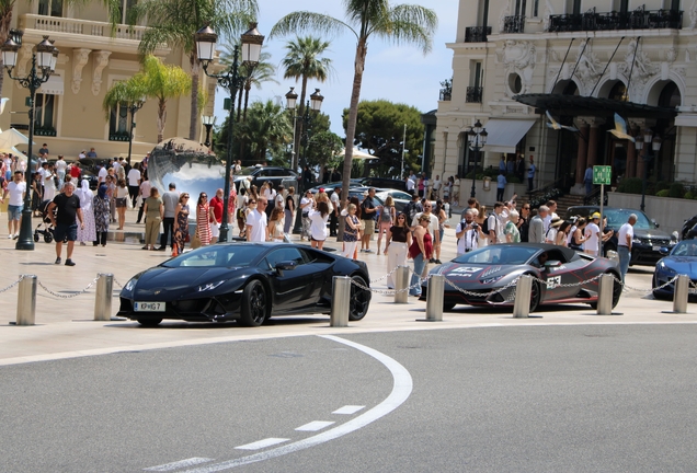 Lamborghini Huracán LP640-4 EVO