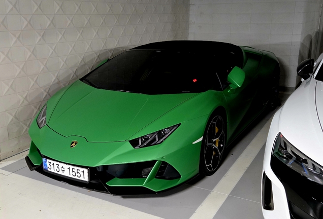 Lamborghini Huracán LP640-4 EVO Spyder
