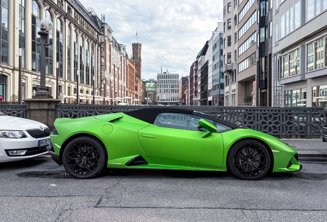 Lamborghini Huracán LP640-4 EVO Spyder