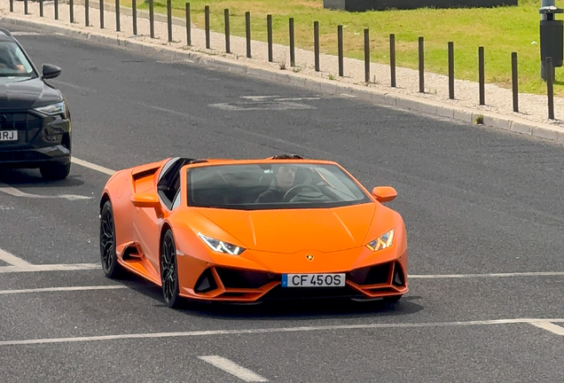 Lamborghini Huracán LP640-4 EVO Spyder