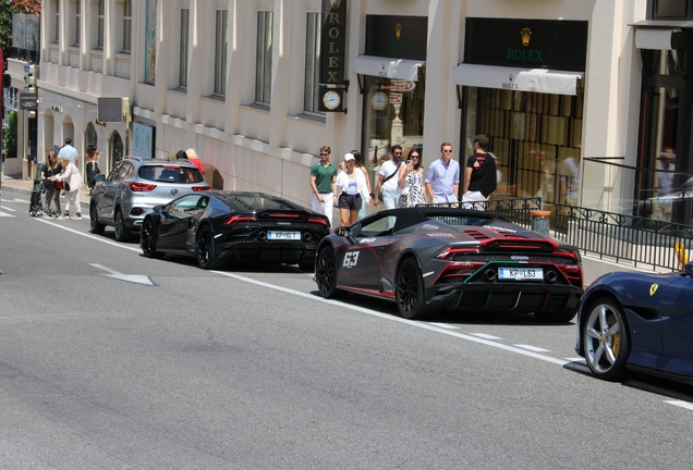 Lamborghini Huracán LP640-4 EVO Spyder