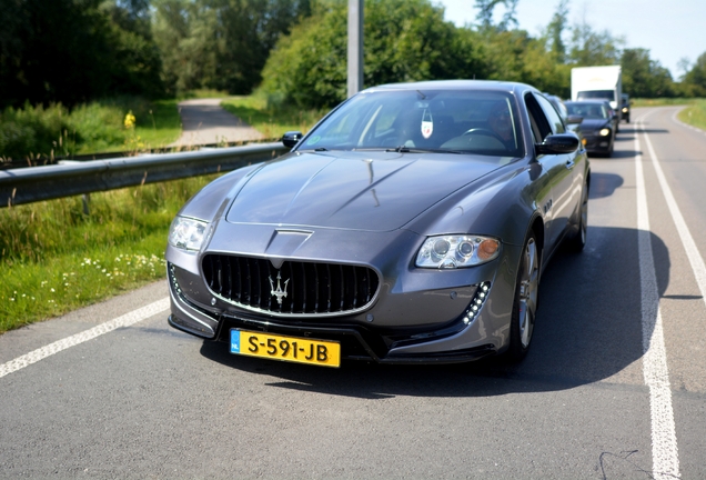 Maserati Quattroporte Sport GT Wald Black Bison Edition