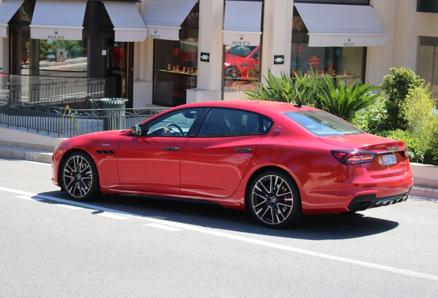 Maserati Quattroporte Trofeo
