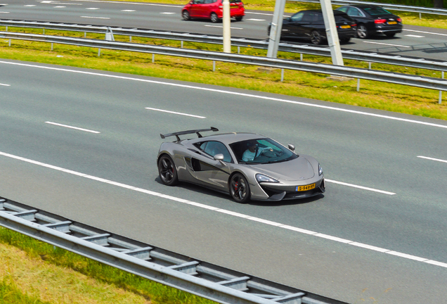McLaren 540C