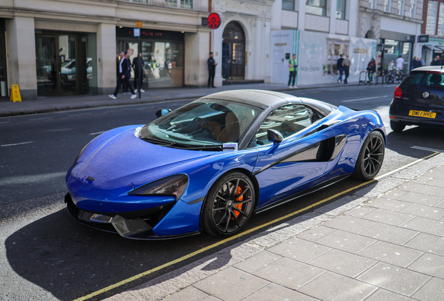 McLaren 570S Spider