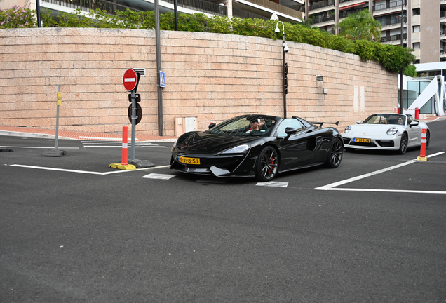 McLaren 570S Spider